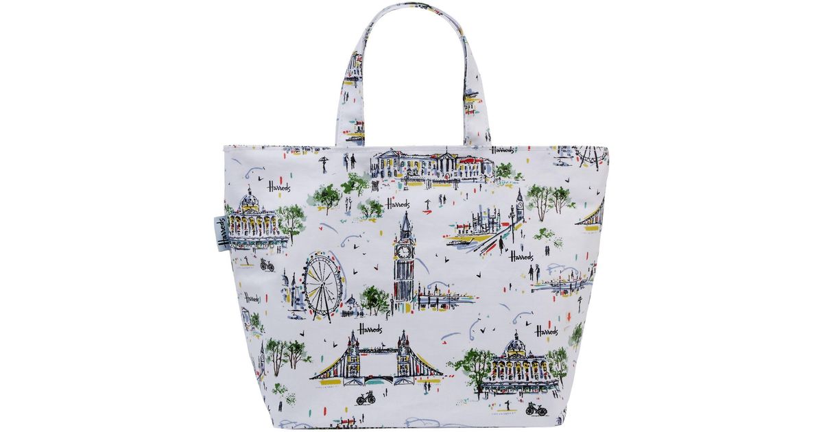 harrods small shopper bag