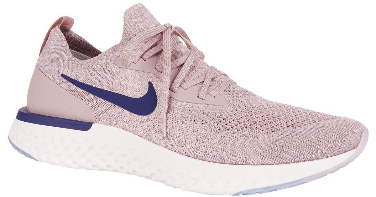 nike epic react flyknit mens purple