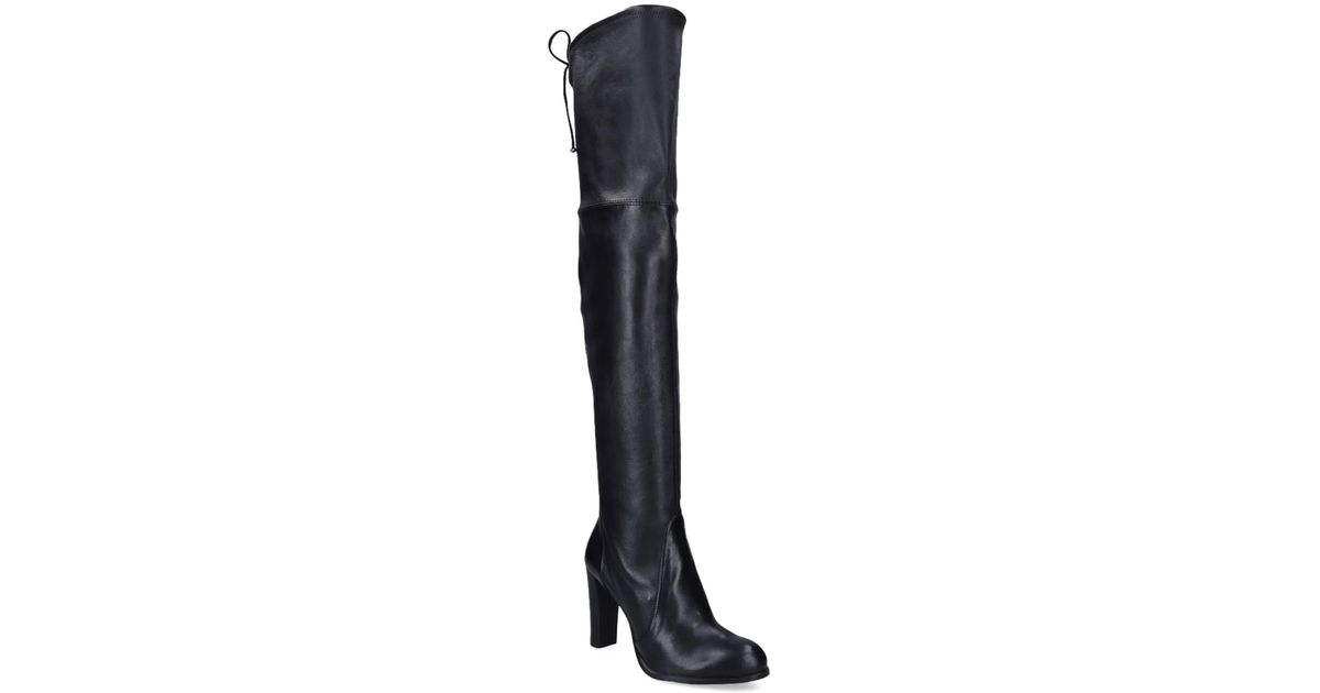 Stuart weitzman highland boots leather online