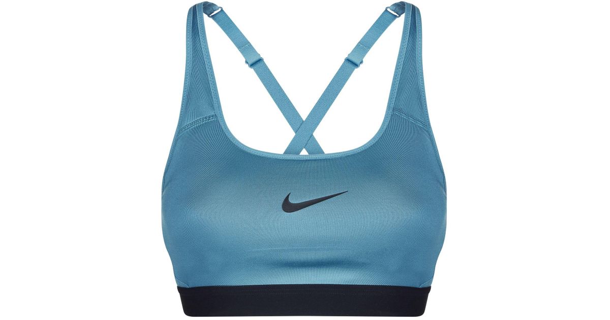 nike classic strappy sports bra