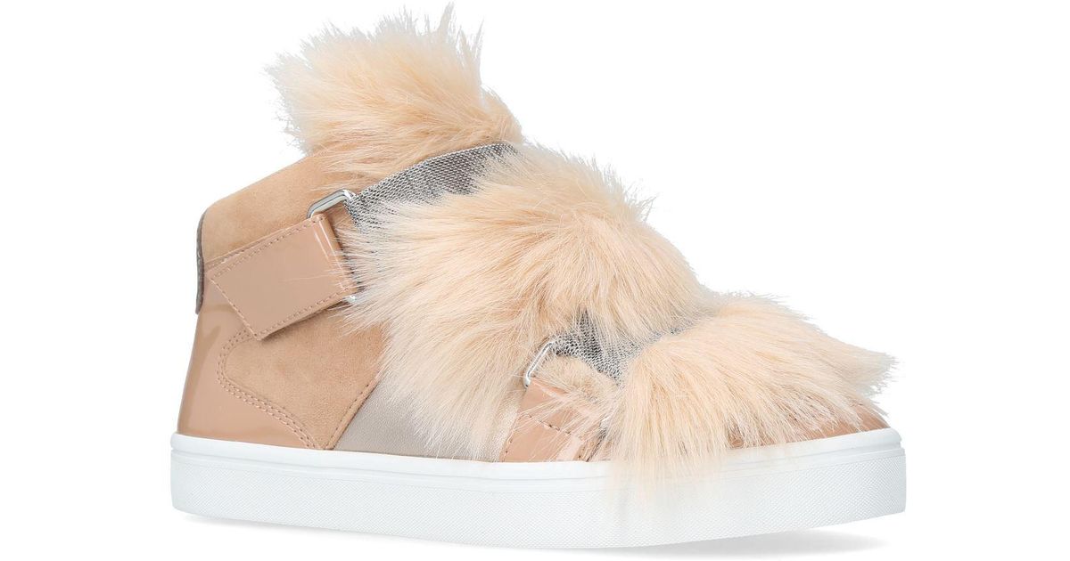 kurt geiger fur boots
