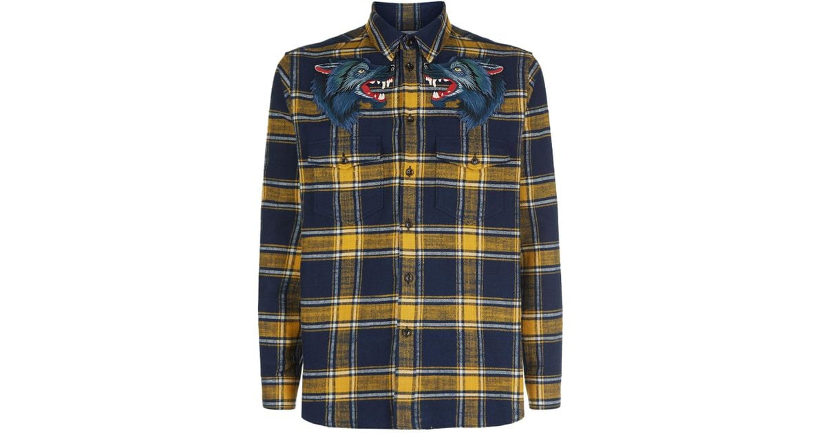 gucci checked shirt, OFF 72%,www 