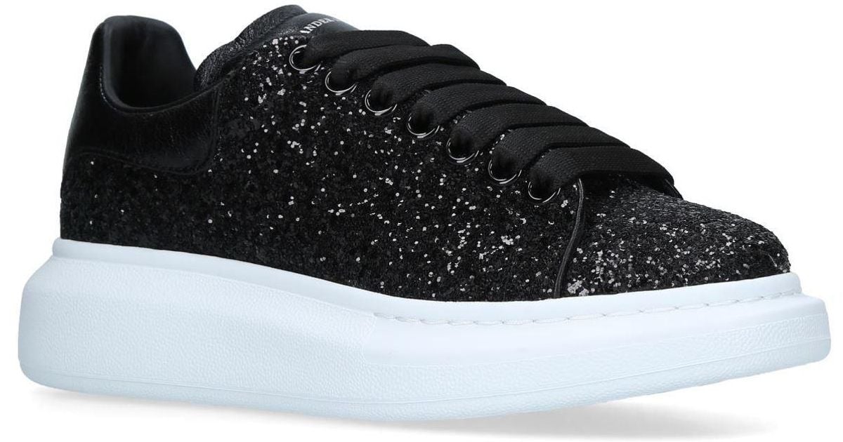 alexander mcqueen sparkly trainers
