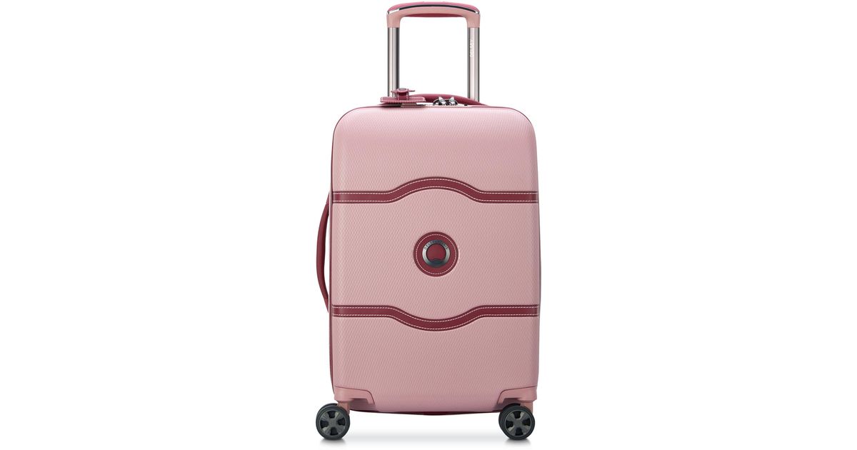 Delsey Chatelet Air 2.0 Suitcase (55cm) in Pink Lyst