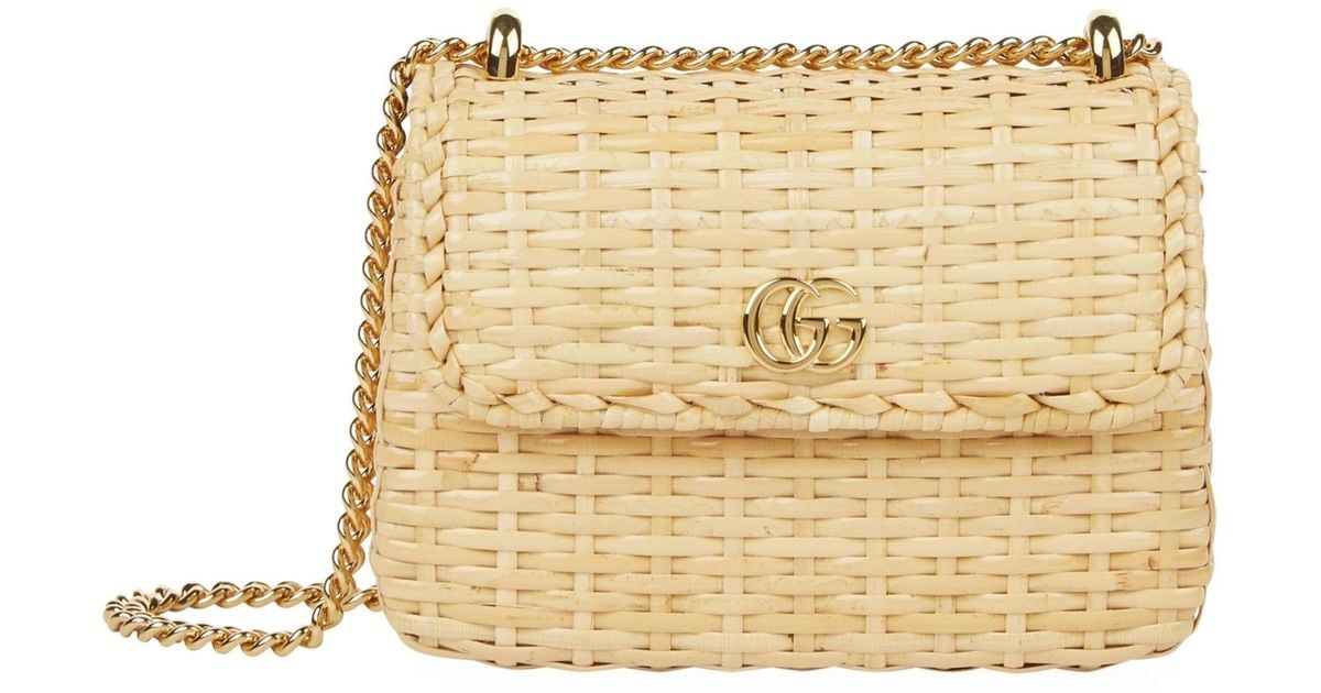 Gucci wicker hotsell