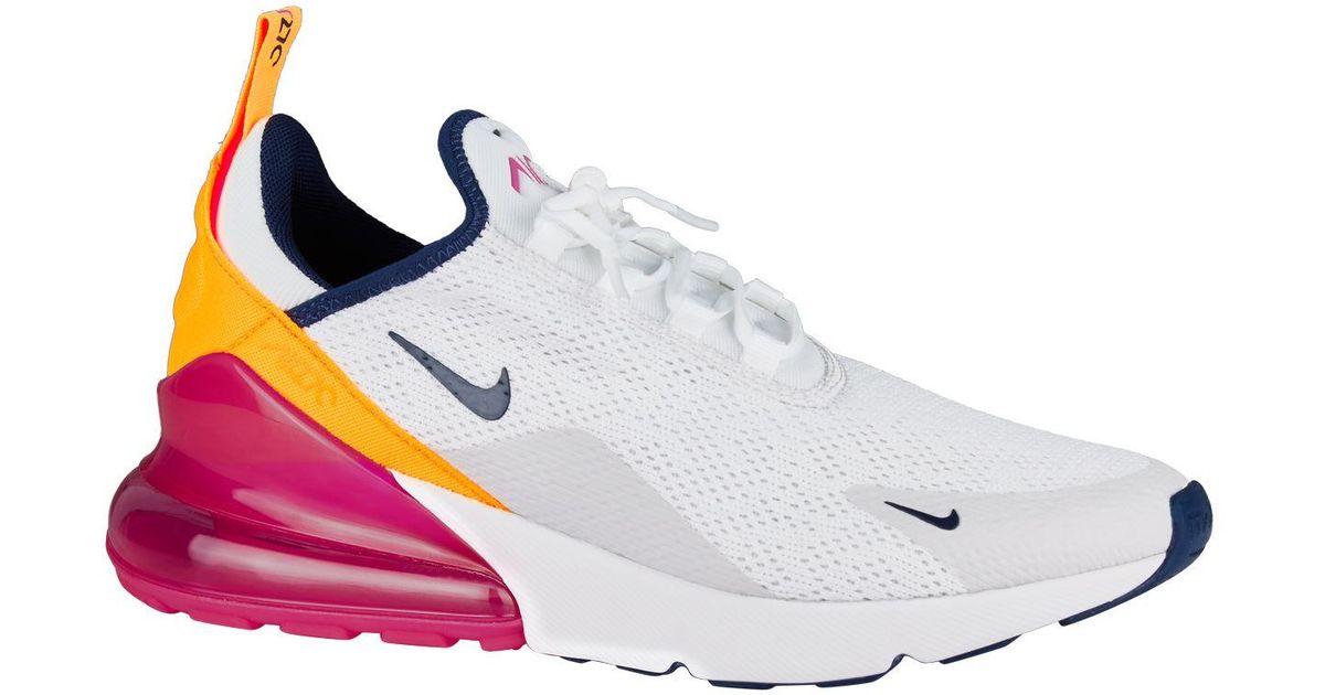 Nike Womens Air Max 270 Shoes in White Lyst Canada