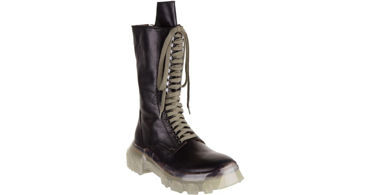 rick owens larry boots
