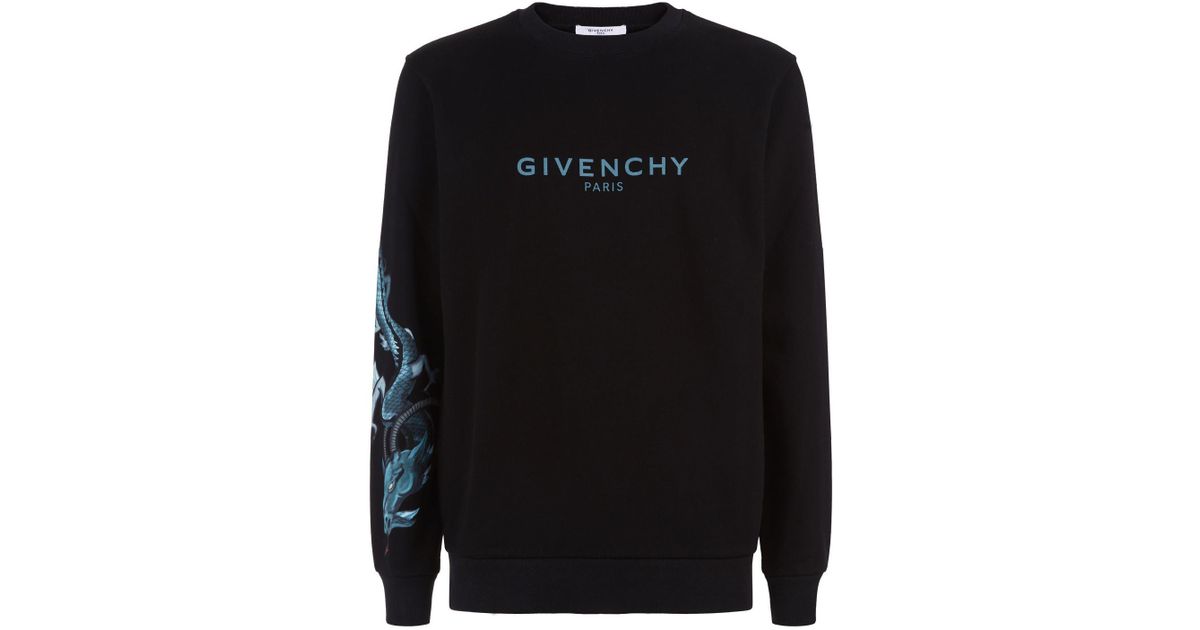 Givenchy Cotton Capricorn Sweatshirt in 