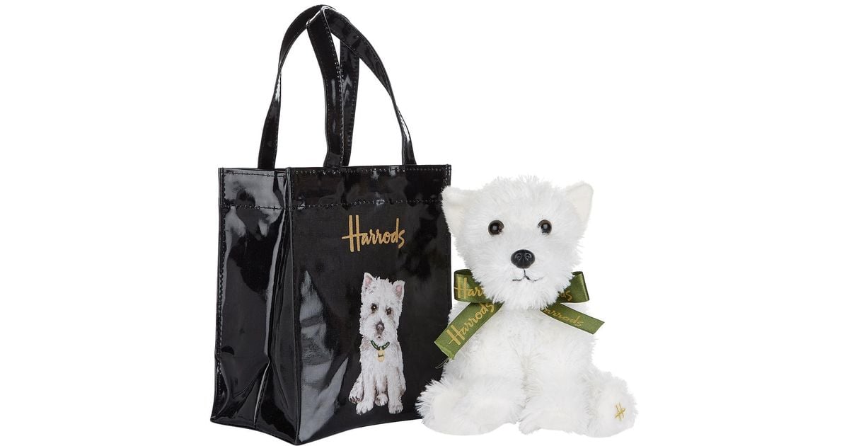 Harrods Westie Puppy Bear In Bag Lyst UK