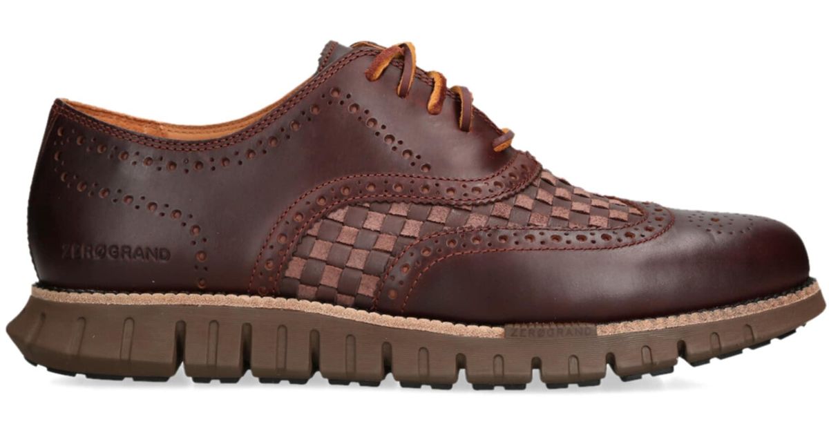 Zerogrand Wingtip Oxford Shoes: What Most People Get Wrong About Hybrid Footwear