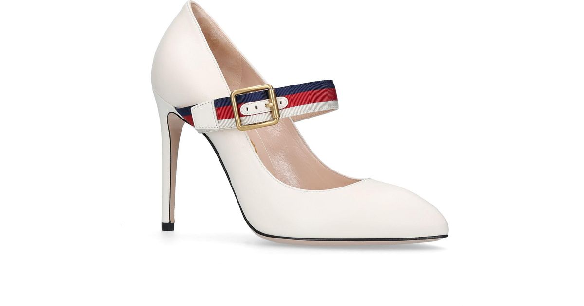 sylvie mary jane pump gucci