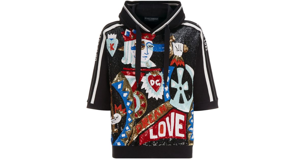 king of hearts hoodie