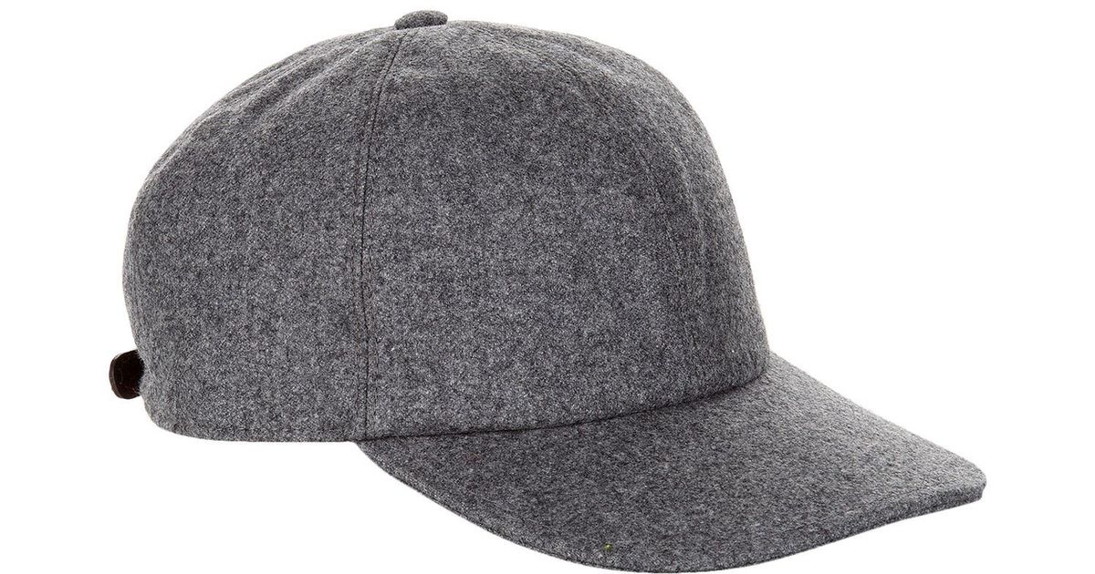 flannel baseball hat