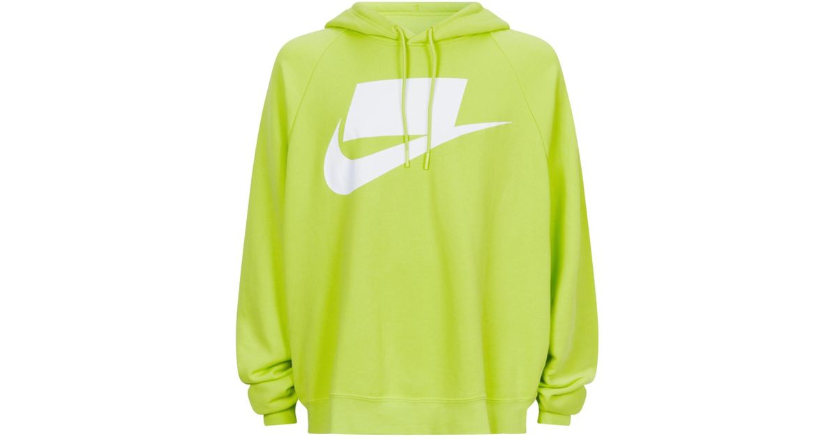 Nike Nsw Block Logo Hoodie in Green for 