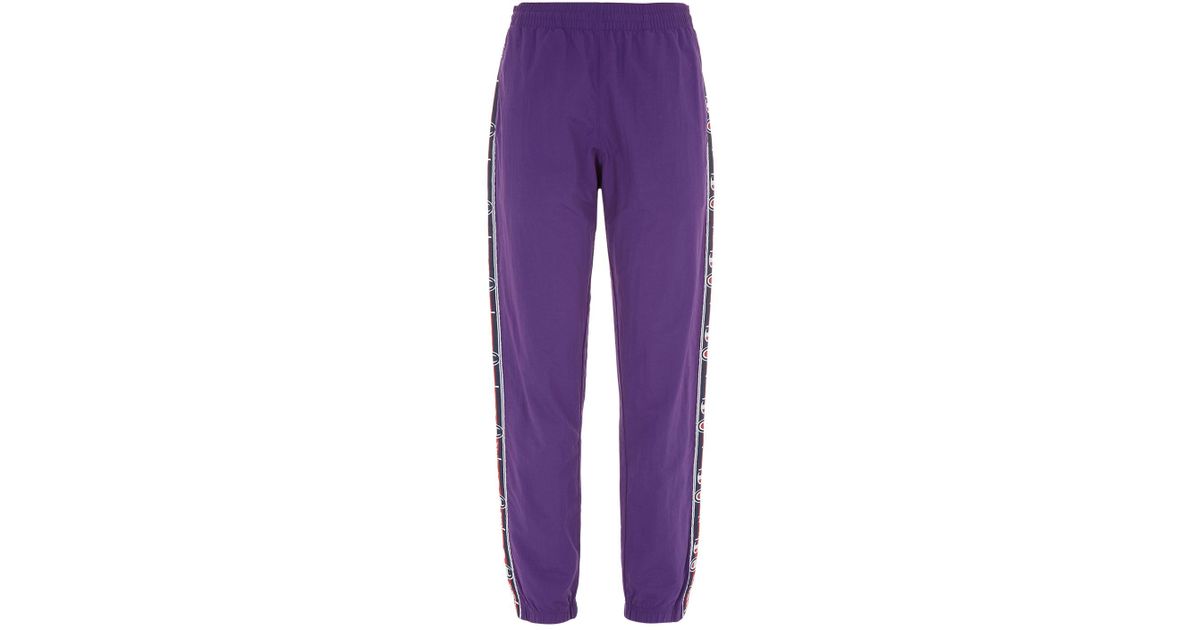 purple sweatpants champion