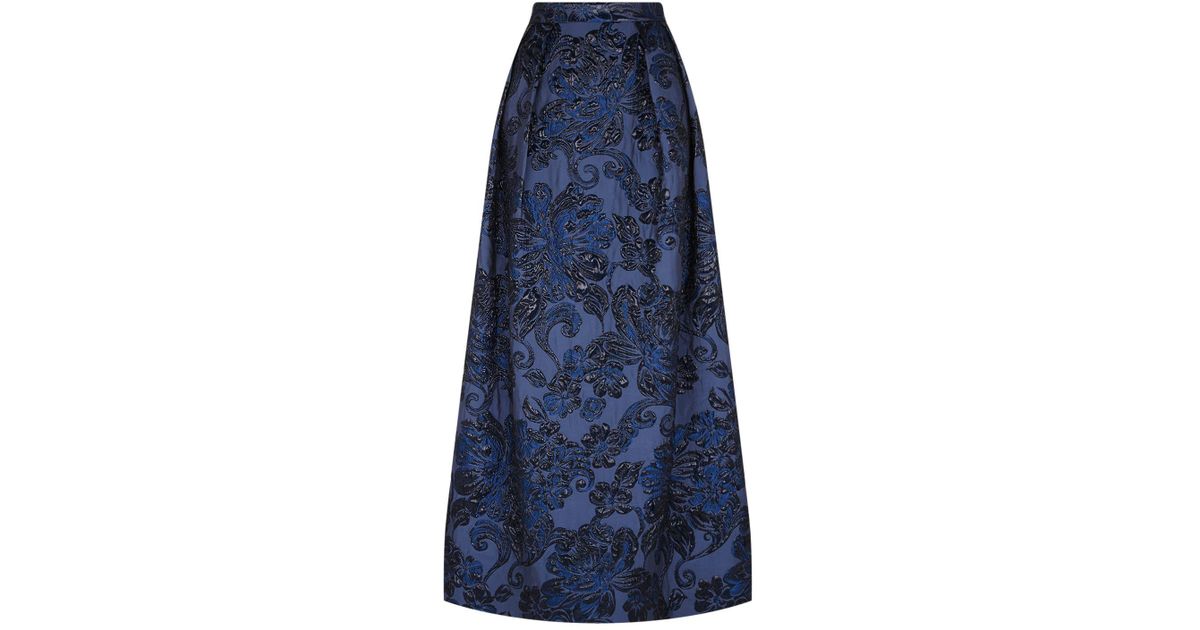 brocade skirt maxi