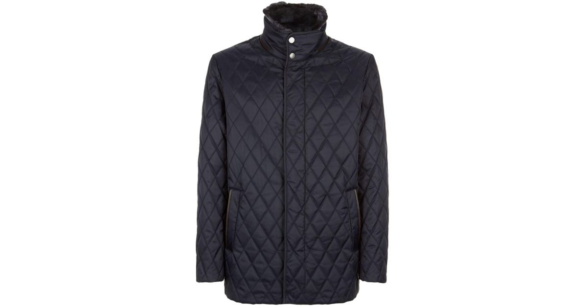 paul & shark quilted jacket