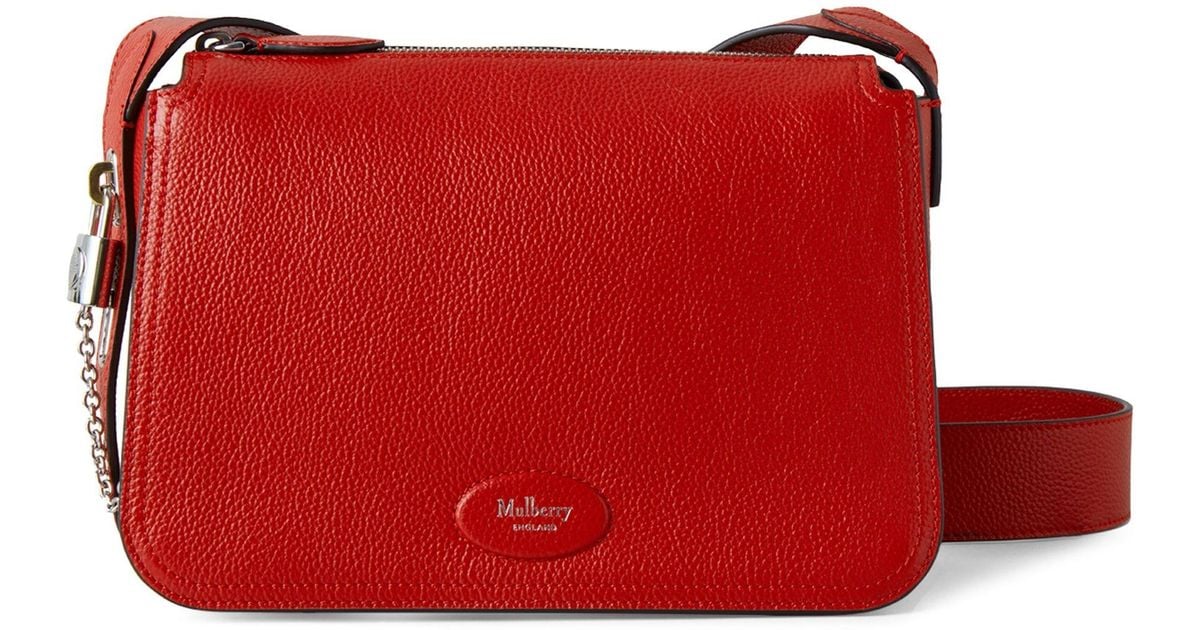 Mulberry Billie Crossbody Bag in Red Lyst UK