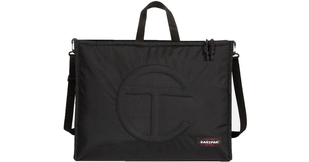 Eastpak Canvas X Telfar Large Shopper Bag in Black | Lyst