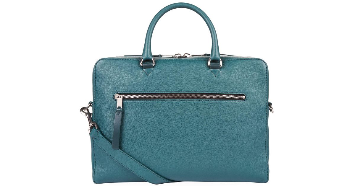 burberry grainy leather briefcase