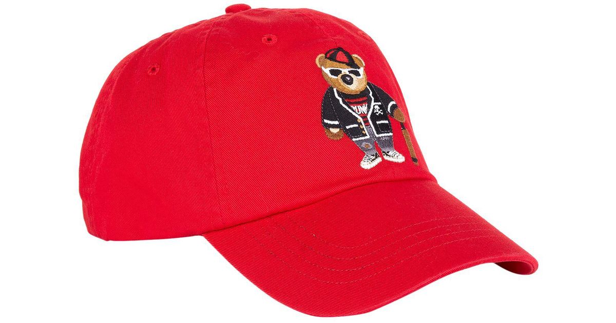 polo teddy cap