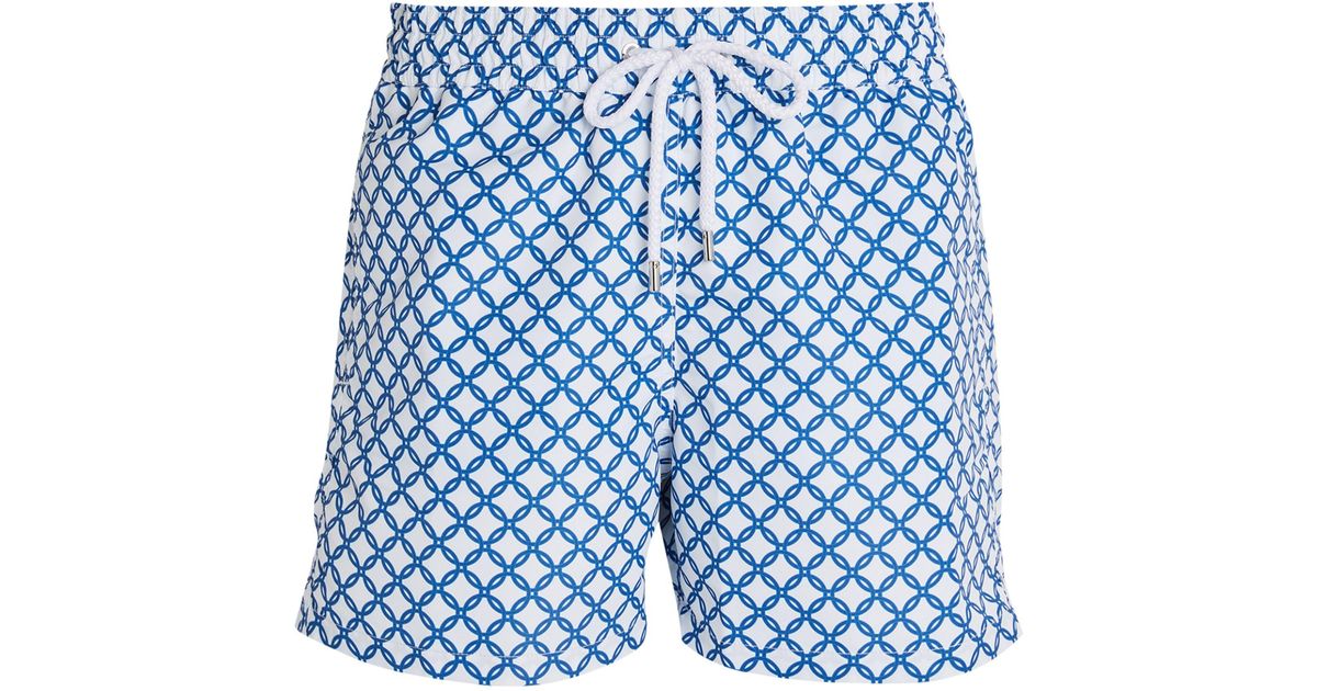Frescobol Carioca Treliça Sport Swim Shorts in Blue for Men | Lyst