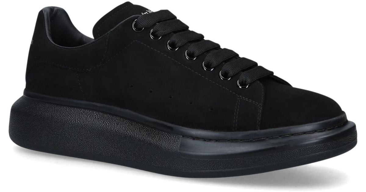 alexander mcqueen suede