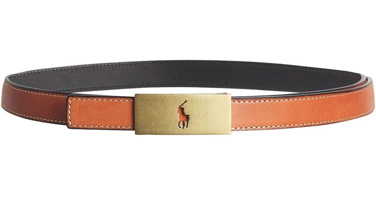 mens polo ralph lauren belt