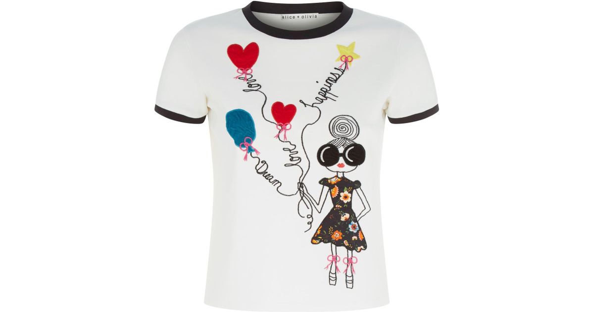 Alice+Olivia - アリスアンドオリビア ステイシー ワンポイント