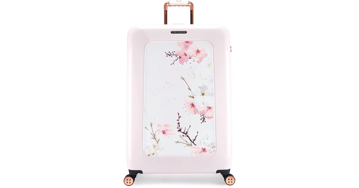 Ted Baker Oriental Blossom Suitcase in Pink | Lyst