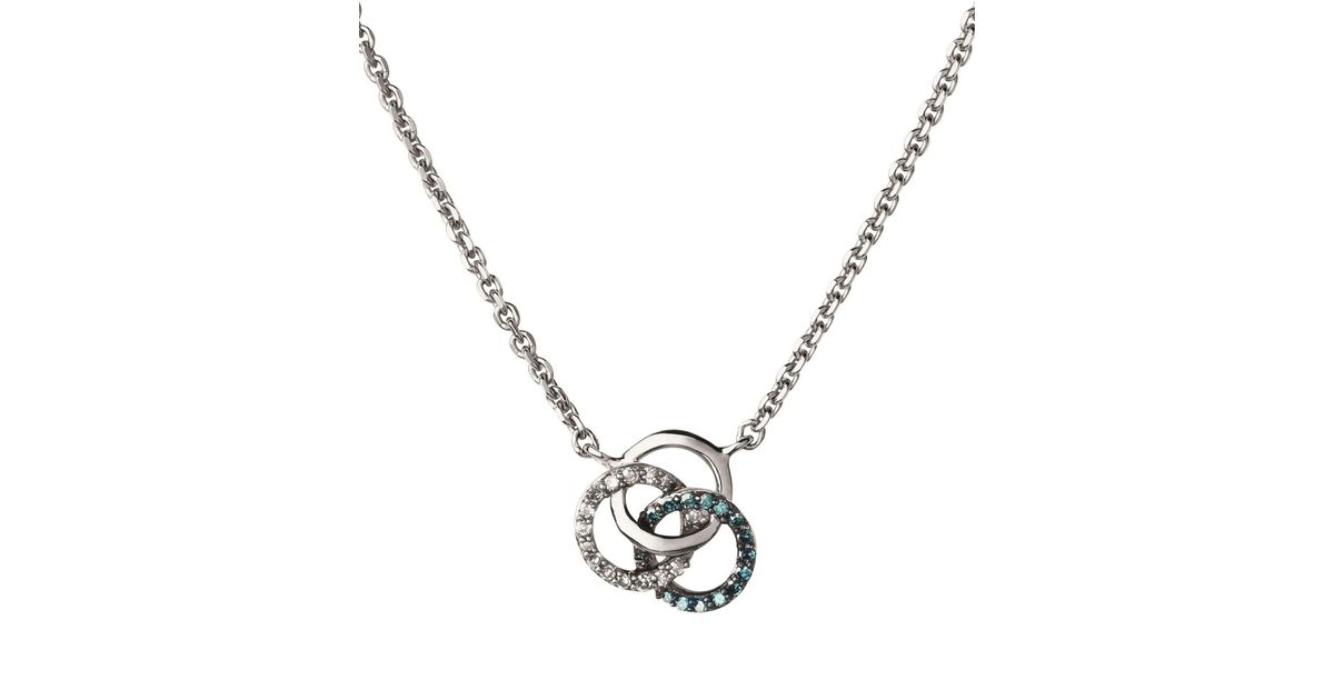 Links Of London Treasured Necklace In Silver Metallic Lyst