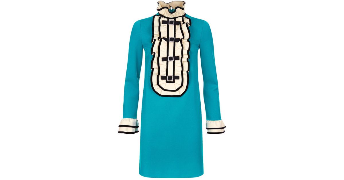 gucci long sleeve dress