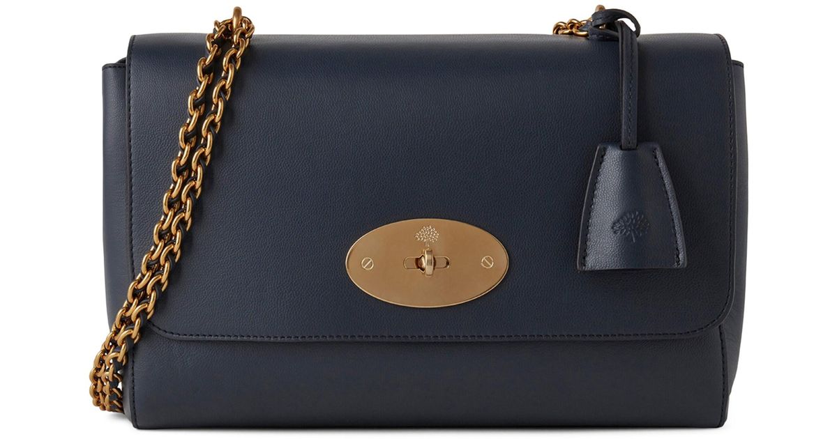 Mulberry Medium Lily in Blue | Lyst Canada