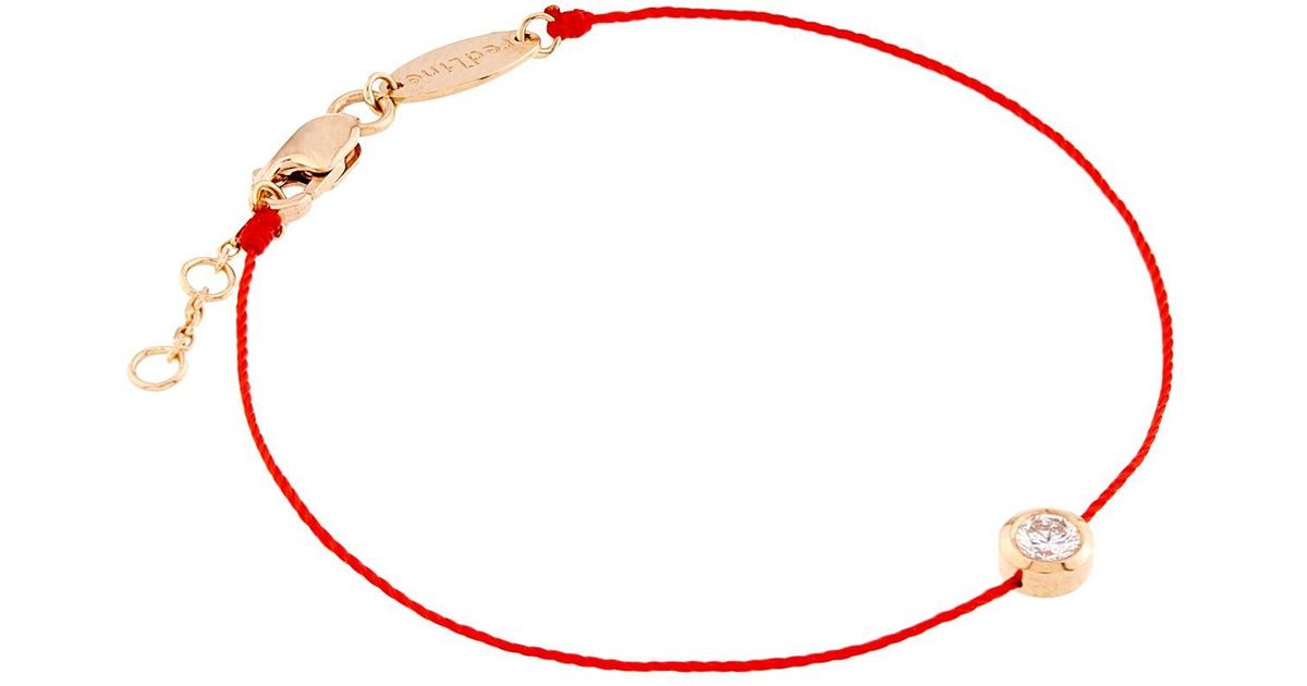 RedLine So Pure Diamond Bracelet in Red - Lyst