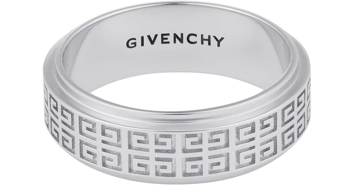 givenchy-Silver-All-Over-4G-