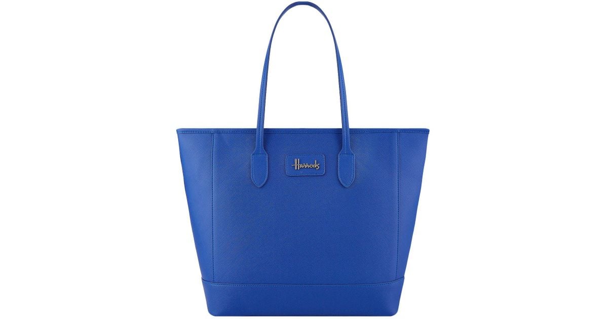 harrods blue bag