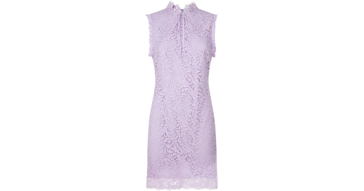 sandro lace dress