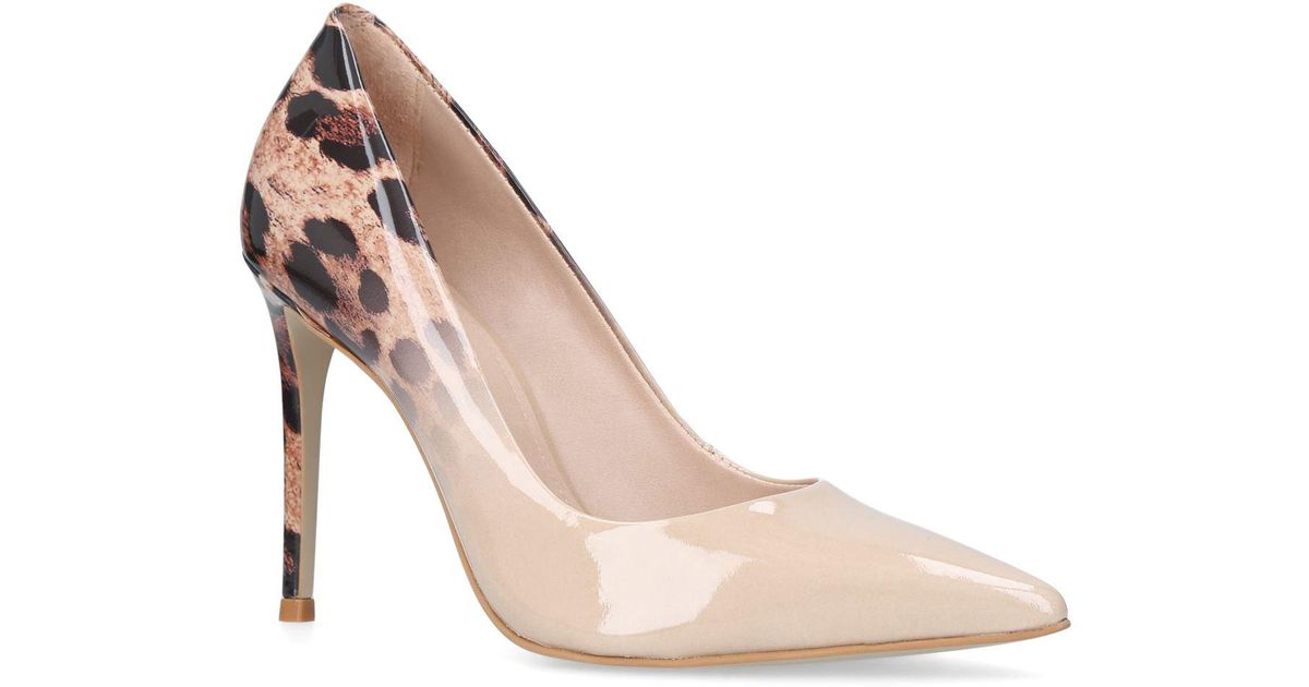 kurt geiger leopard print shoes