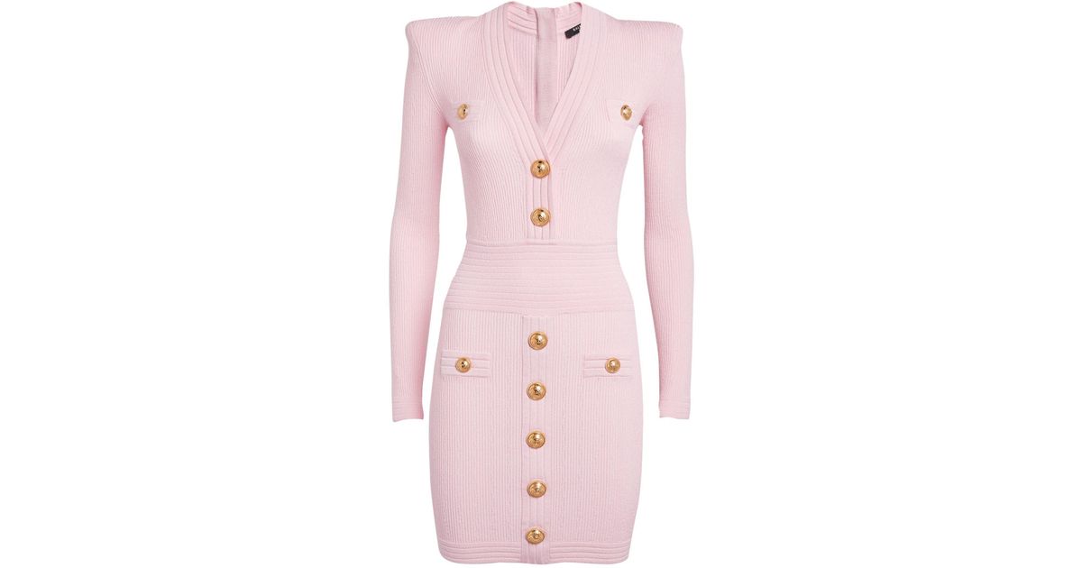 long sleeve hot pink dress SAME Long Sleeve Twist Dress | Hot Pink Sequin