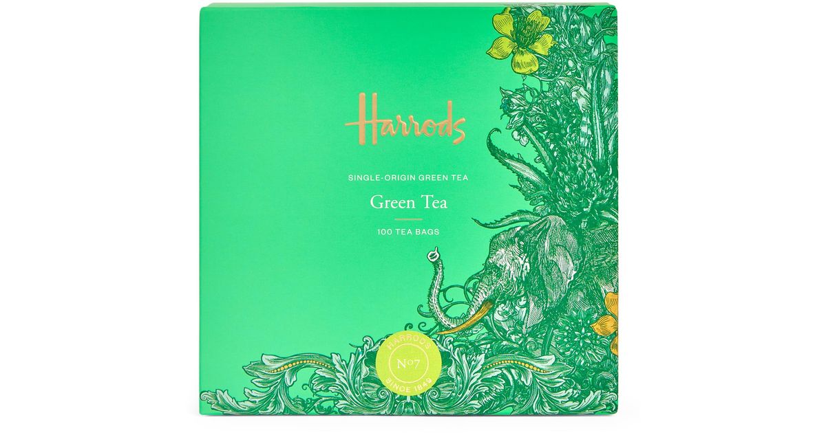 Harrods No. 7 Tea in Green | Lyst