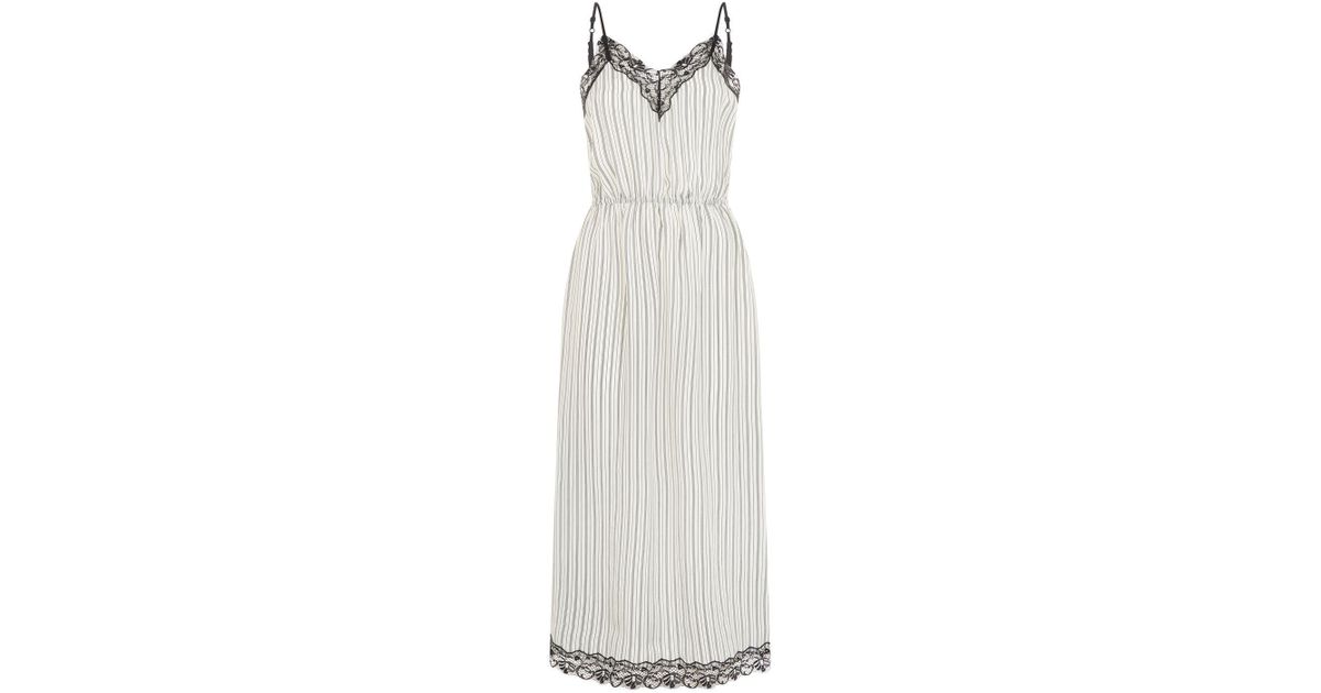sandro slip dress