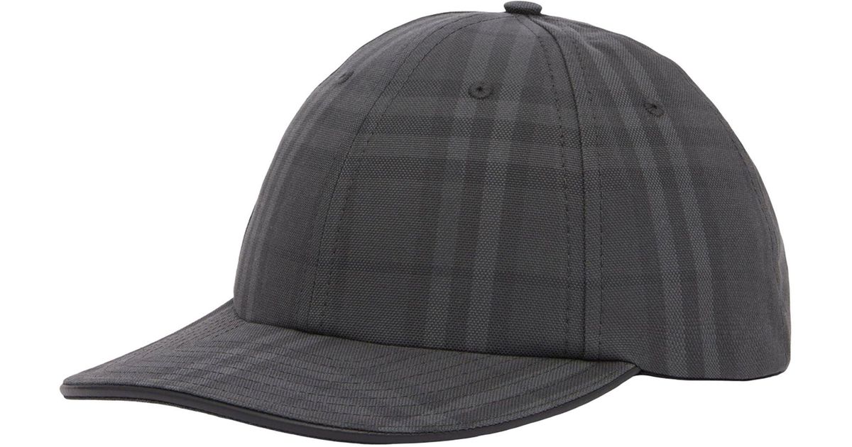 Burberry Cotton Vintage Check Cap in Grey (Grey) for Men Save 2