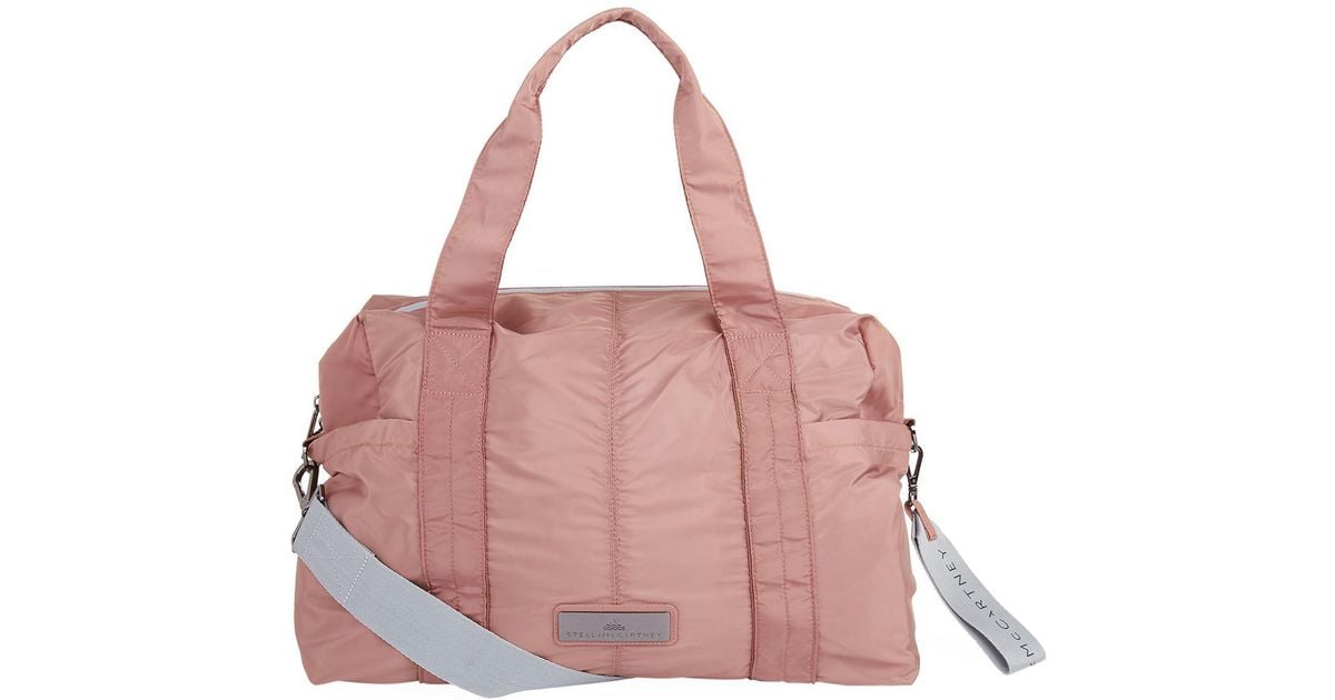 Forhøre Helt vildt Tegn et billede adidas By Stella McCartney Yoga Bag in Pink - Lyst