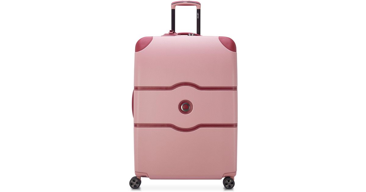 Delsey Chatelet Air 2.0 Suitcase (76cm) in Pink Lyst