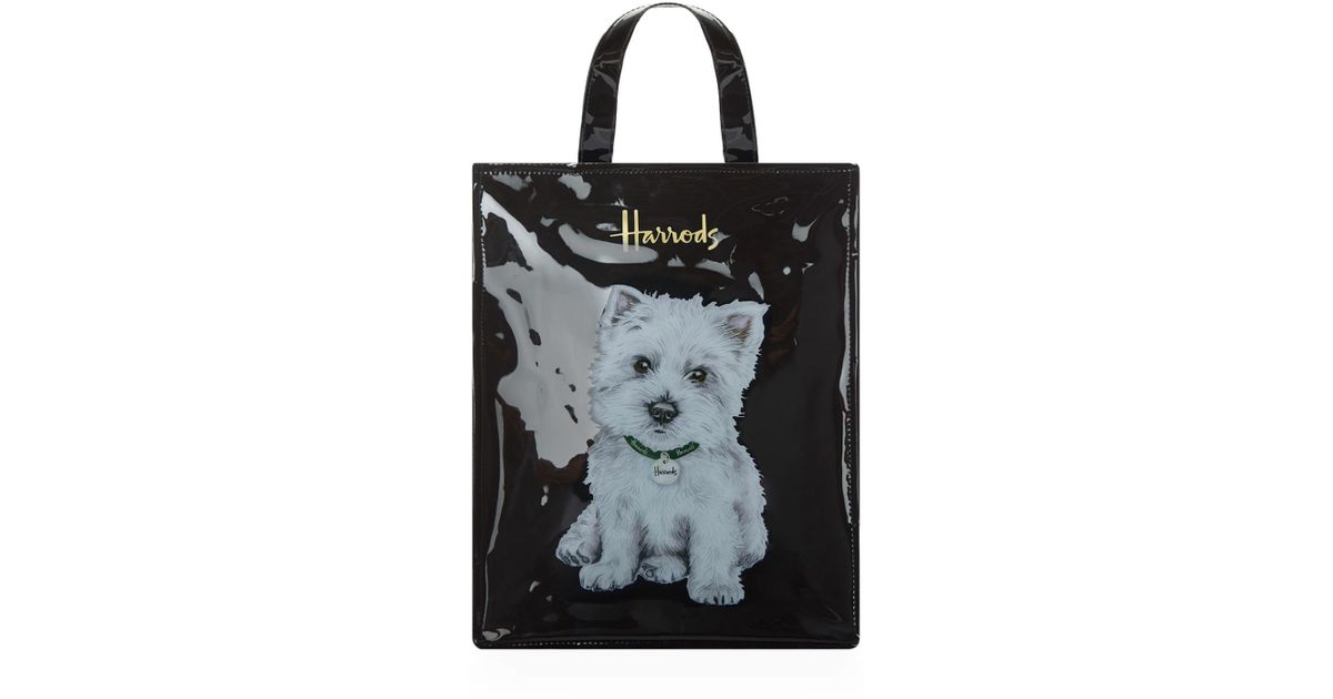 harrods westie bag