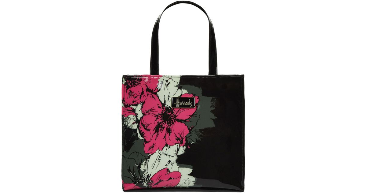 harrods medium shopper bag