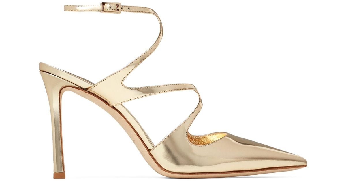 Jimmy choo deals lancer gold