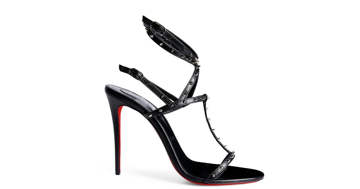 louboutin bombina spikes