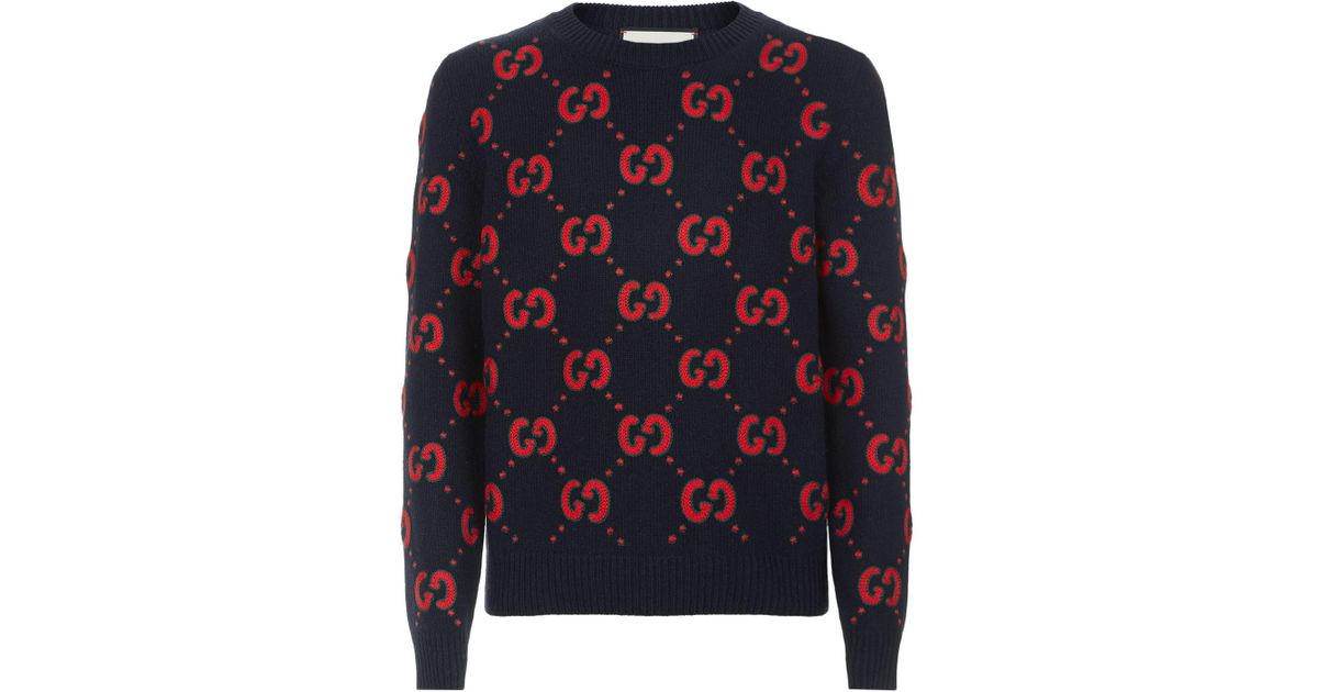 gucci logo sweater