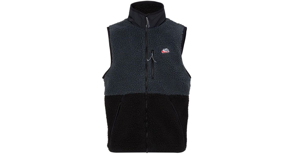 adidas originals winter sherpa gilet